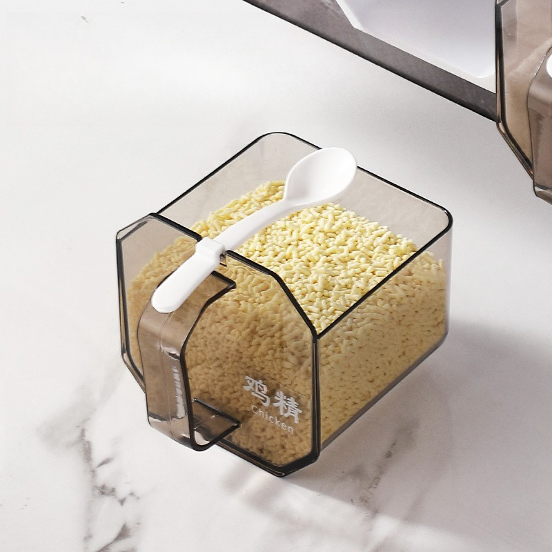 Sem perfuração caixa de temper - Korean Kitchen Gadgets avaliação e preço