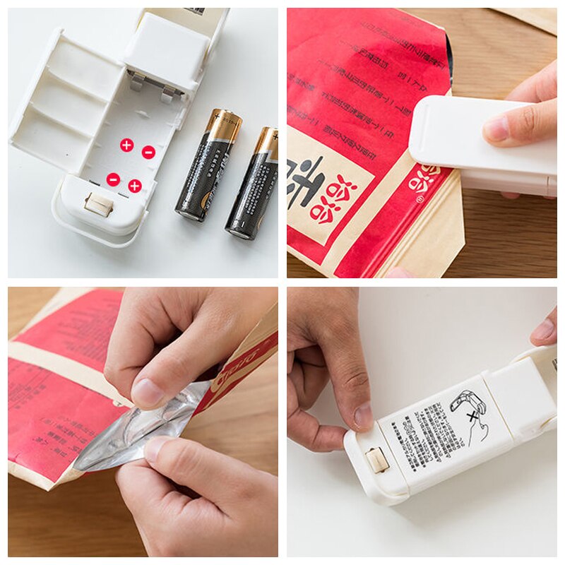 Mini aferidor de saco plástico - Kitchen Gadgets Store avaliação e preço