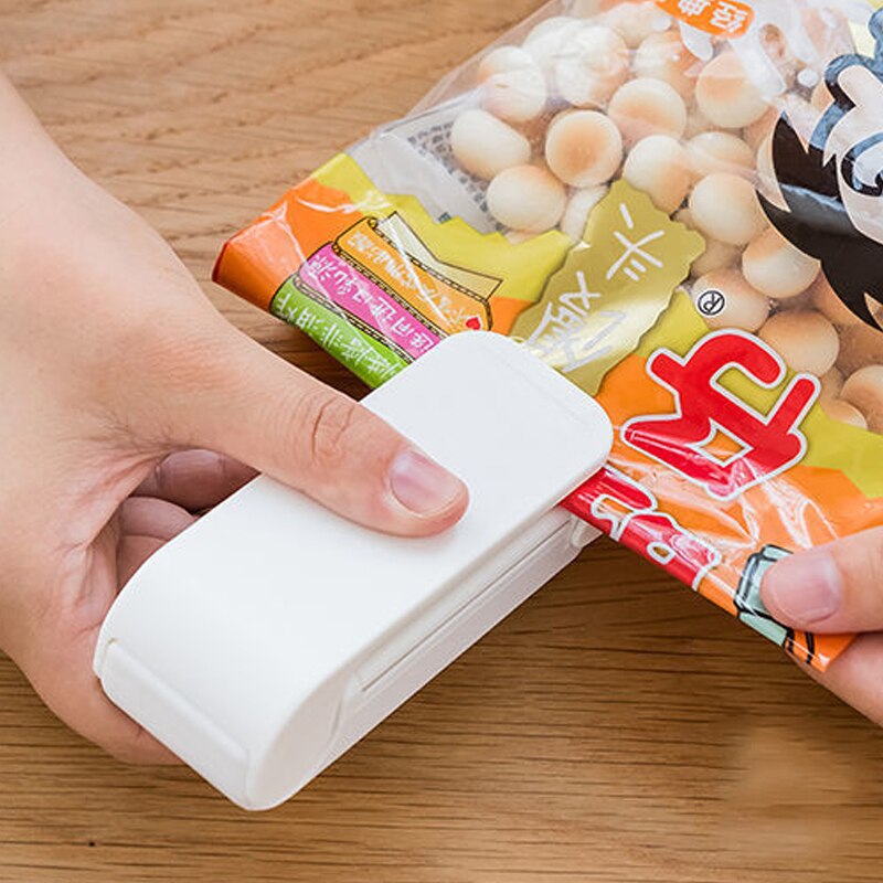 Mini aferidor de saco plástico - Kitchen Gadgets Store avaliação e preço