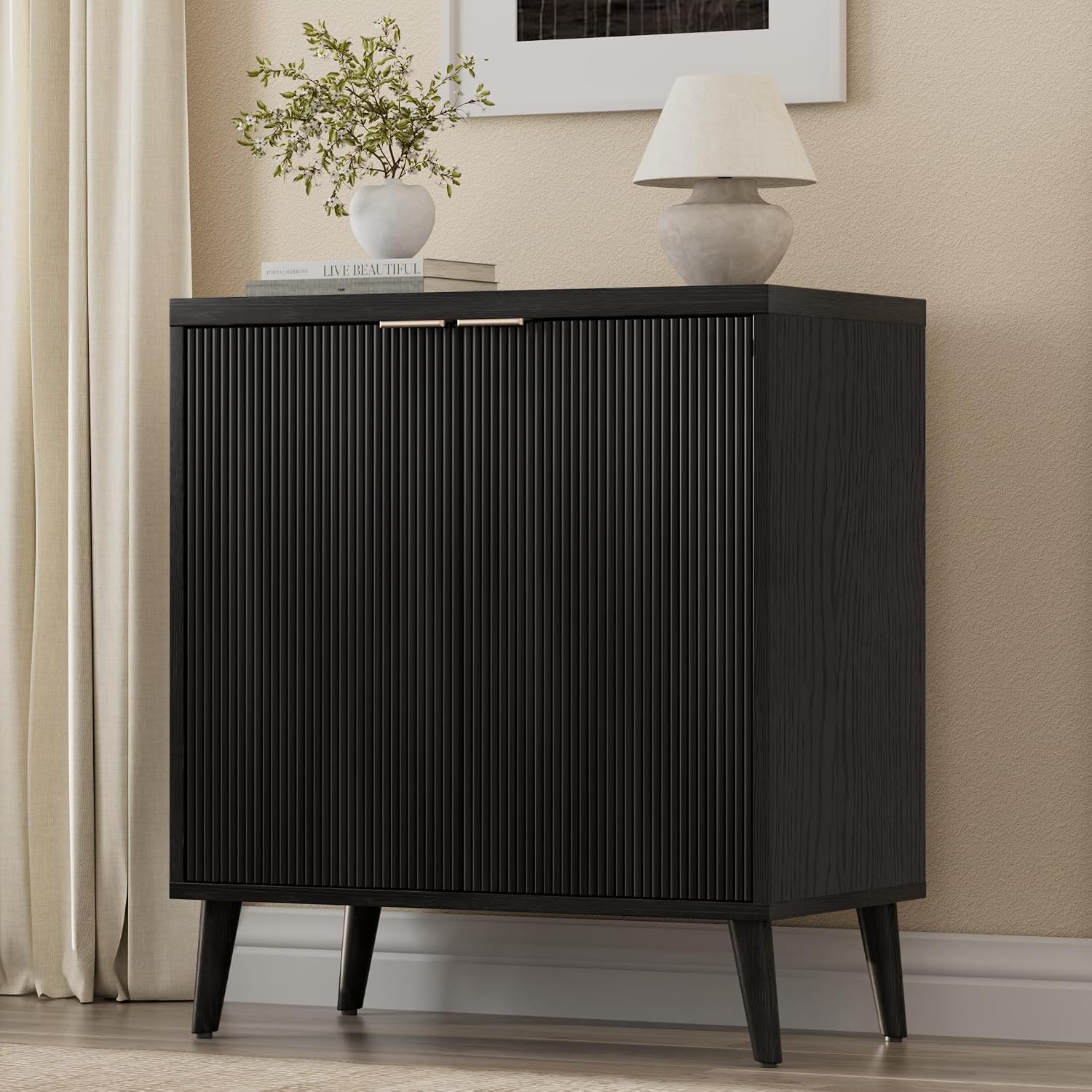 Armário Buffet Canelado com Ar - Kitchen Gadgets Storage avaliação e preço
