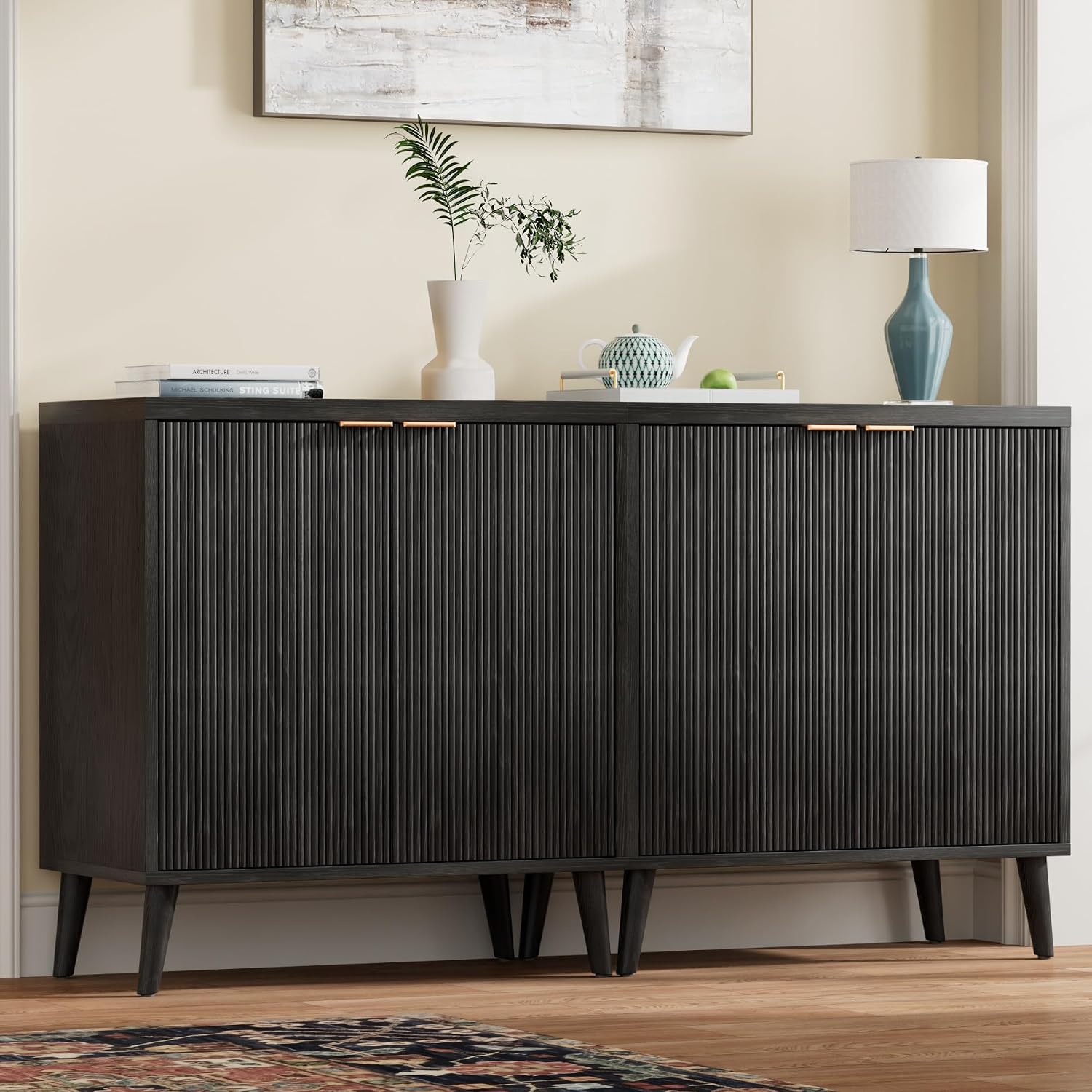 Armário Buffet Canelado com Ar - Kitchen Gadgets Storage avaliação e preço