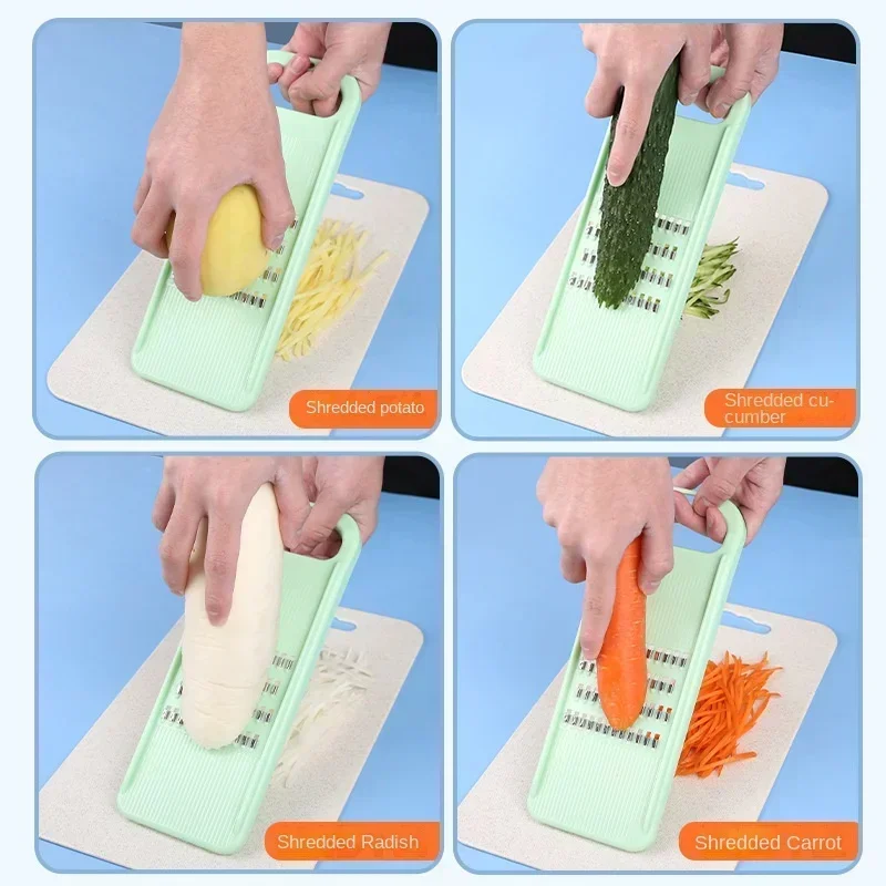 Ralador de legumes fatiador ce - Korean Kitchen Gadgets avaliação e preço