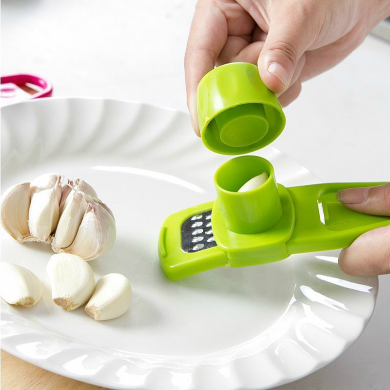 1 pacote mini moedor de alho c - Kitchen Gadgets For Cooking avaliação e preço