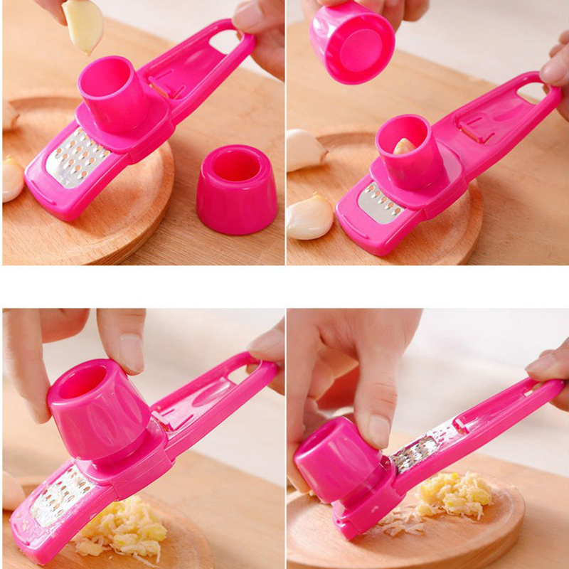 1 pacote mini moedor de alho c - Kitchen Gadgets For Cooking avaliação e preço