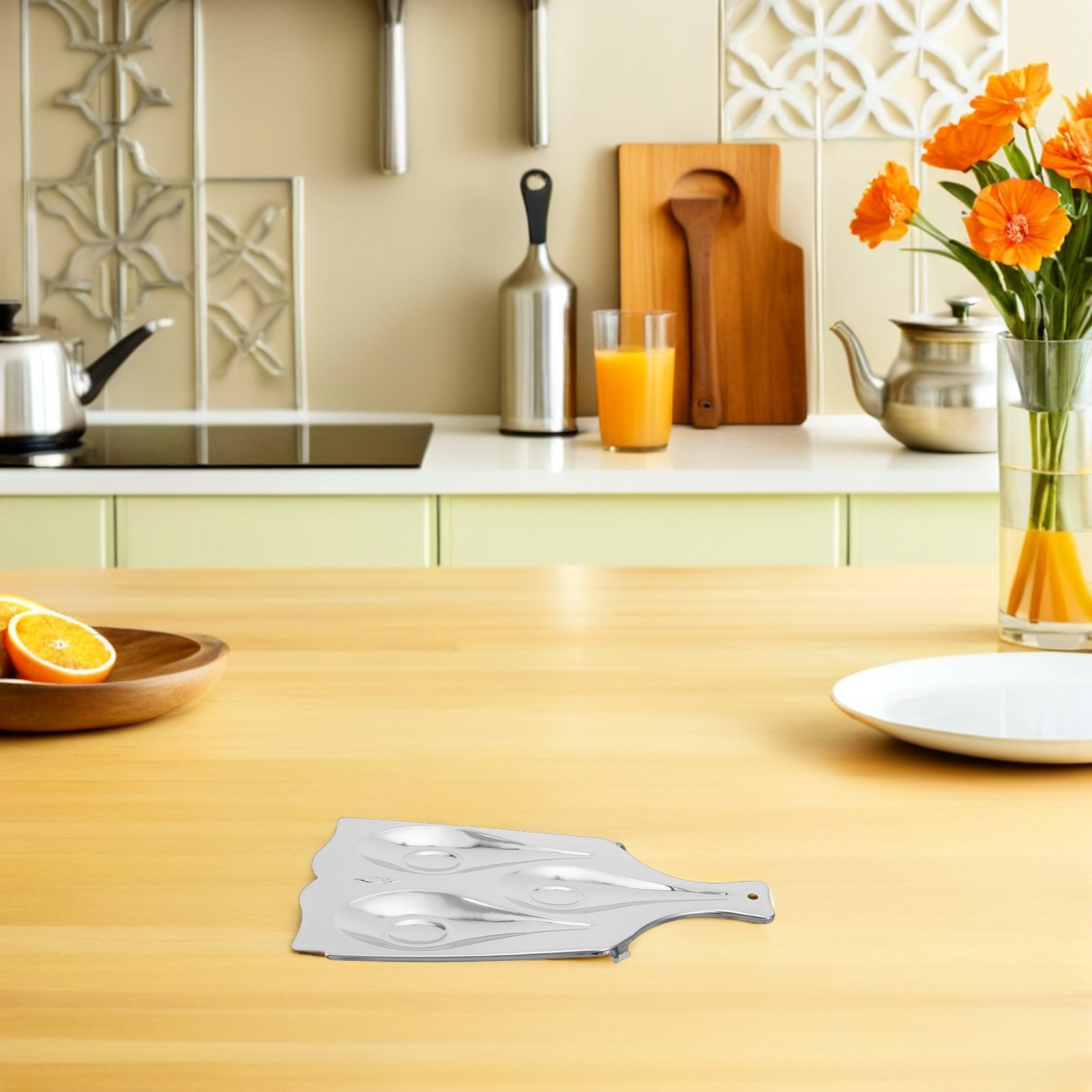 Suporte de Colheres de Aço Ino - Kitchen Gadgets Under 100 avaliação e preço