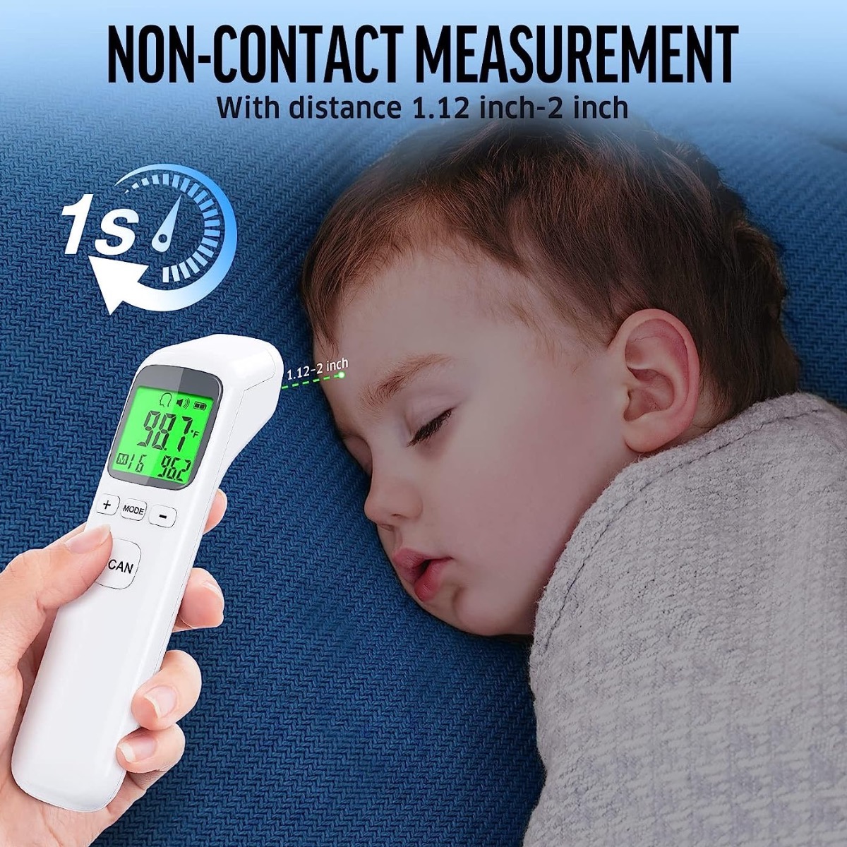 Termômetro para Adultos e Cria - Instant Read Thermometer avaliação e preço