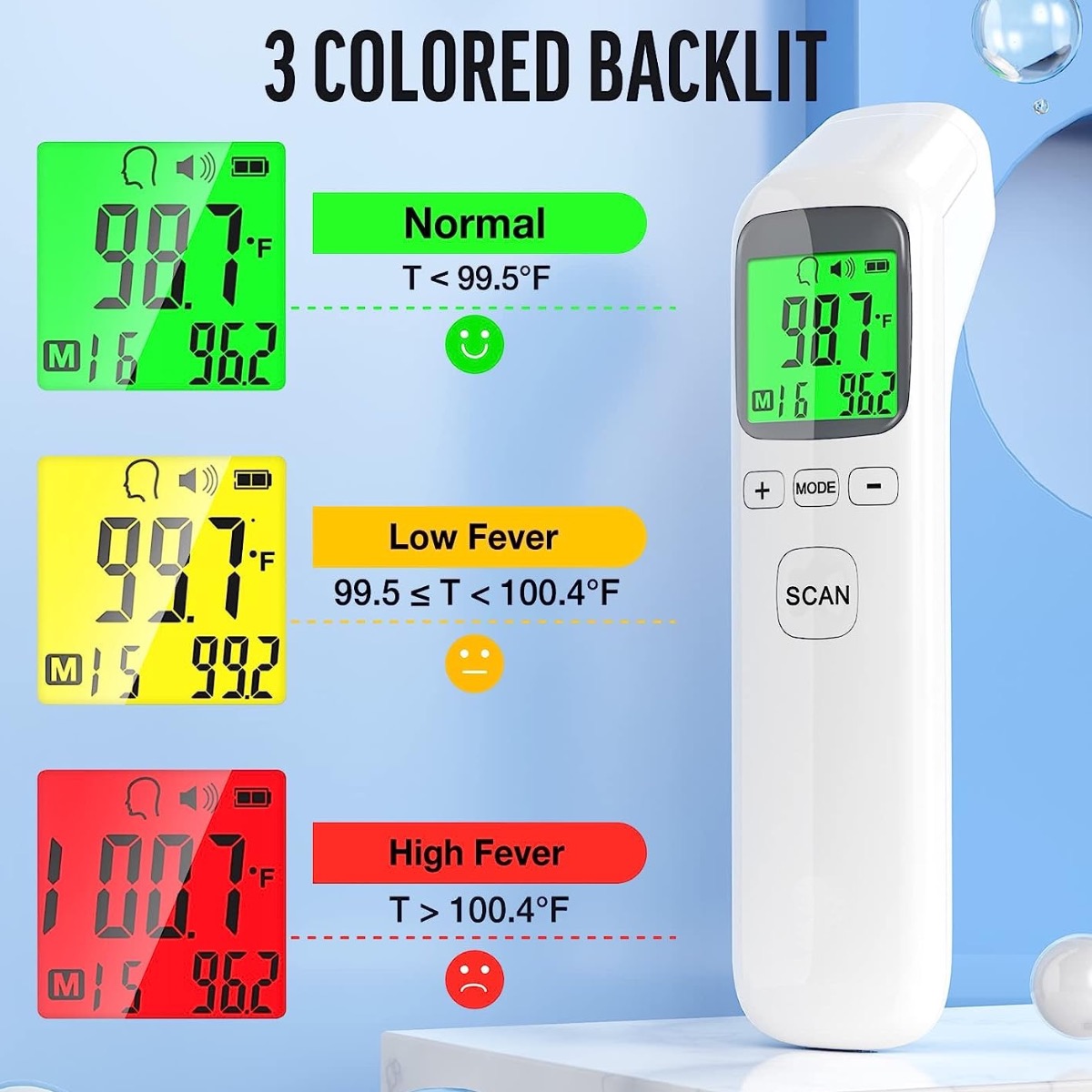 Termômetro para Adultos e Cria - Instant Read Thermometer avaliação e preço