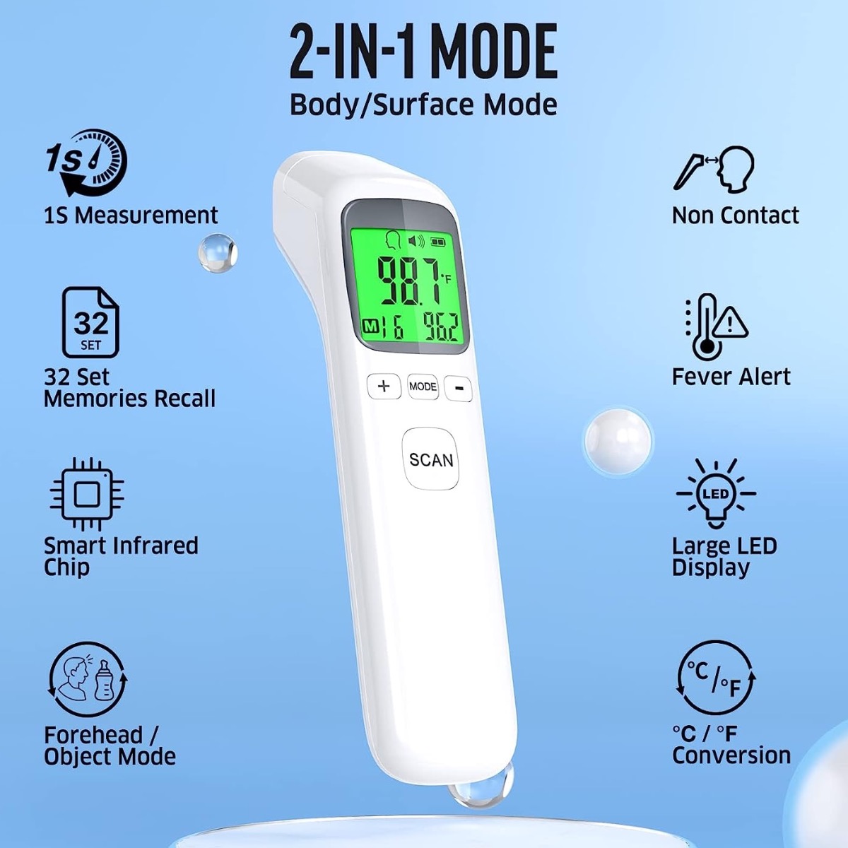 Termômetro para Adultos e Cria - Instant Read Thermometer avaliação e preço