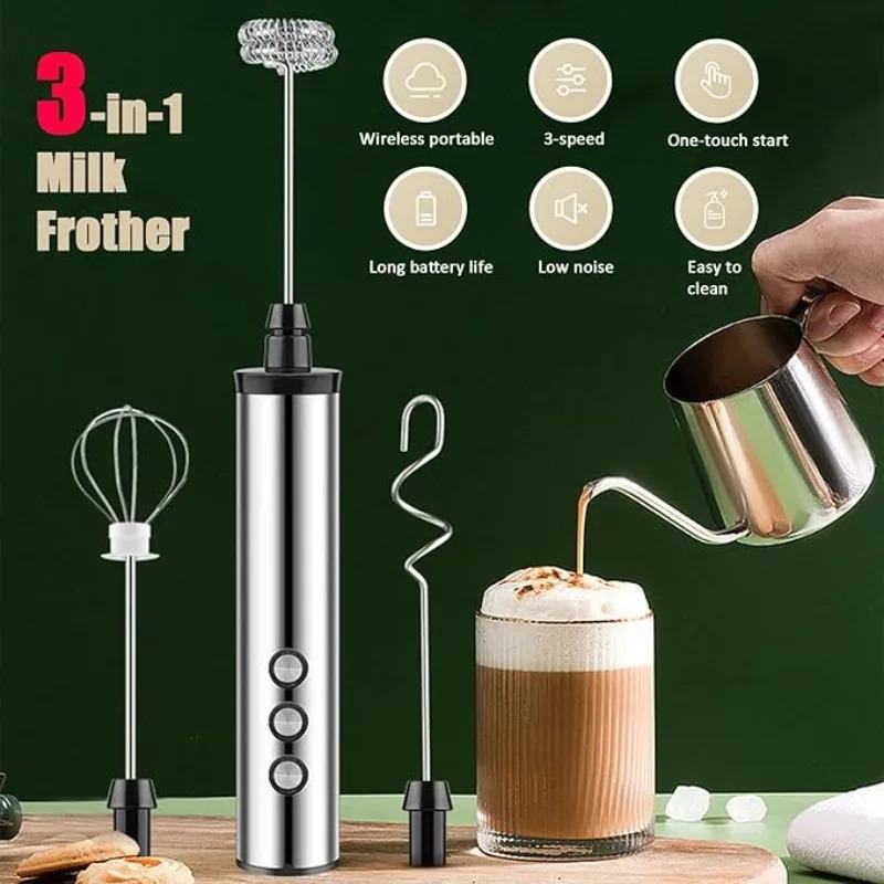 Batedor de Leite Elétrico Port - Kitchen Gadgets Best avaliação e preço