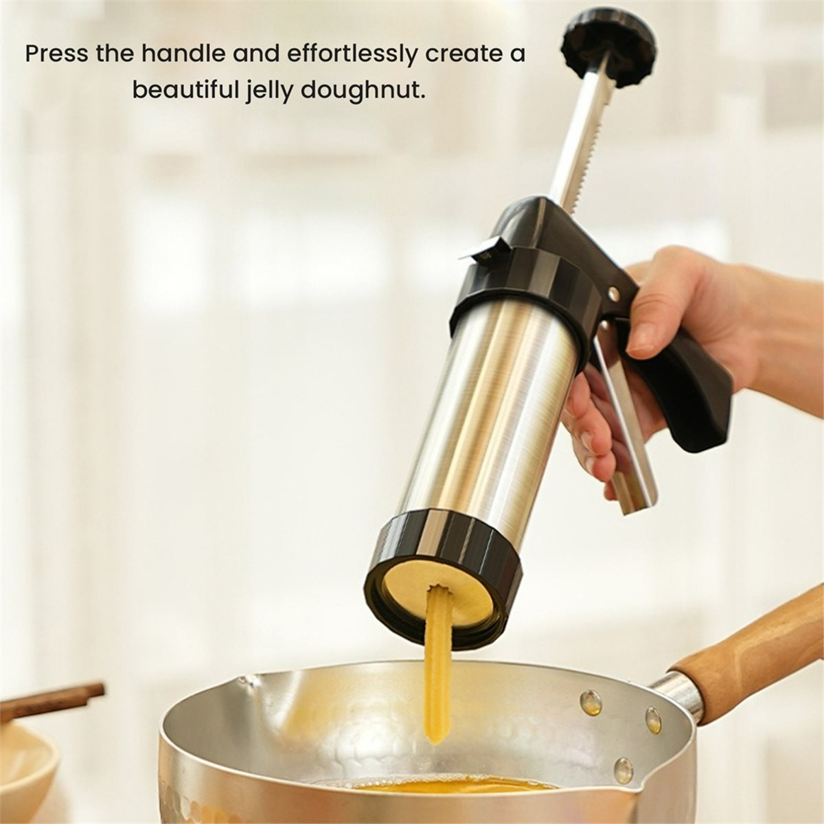 Máquina de Fazer Churros A45I  - Kitchen Gadgets In Spanish avaliação e preço