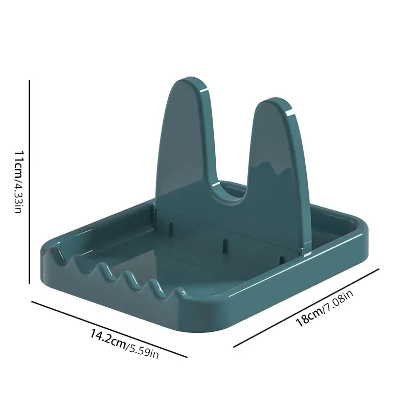 1pc dobrável pote tampa rack s - Kitchen Gadgets Under 100 avaliação e preço