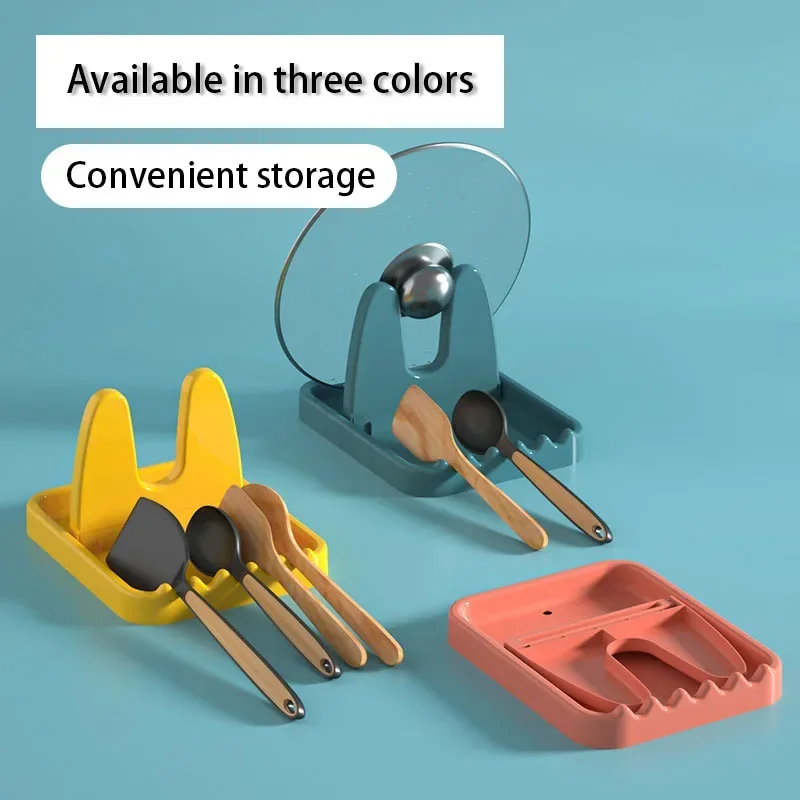 1pc dobrável pote tampa rack s - Kitchen Gadgets Under 100 avaliação e preço