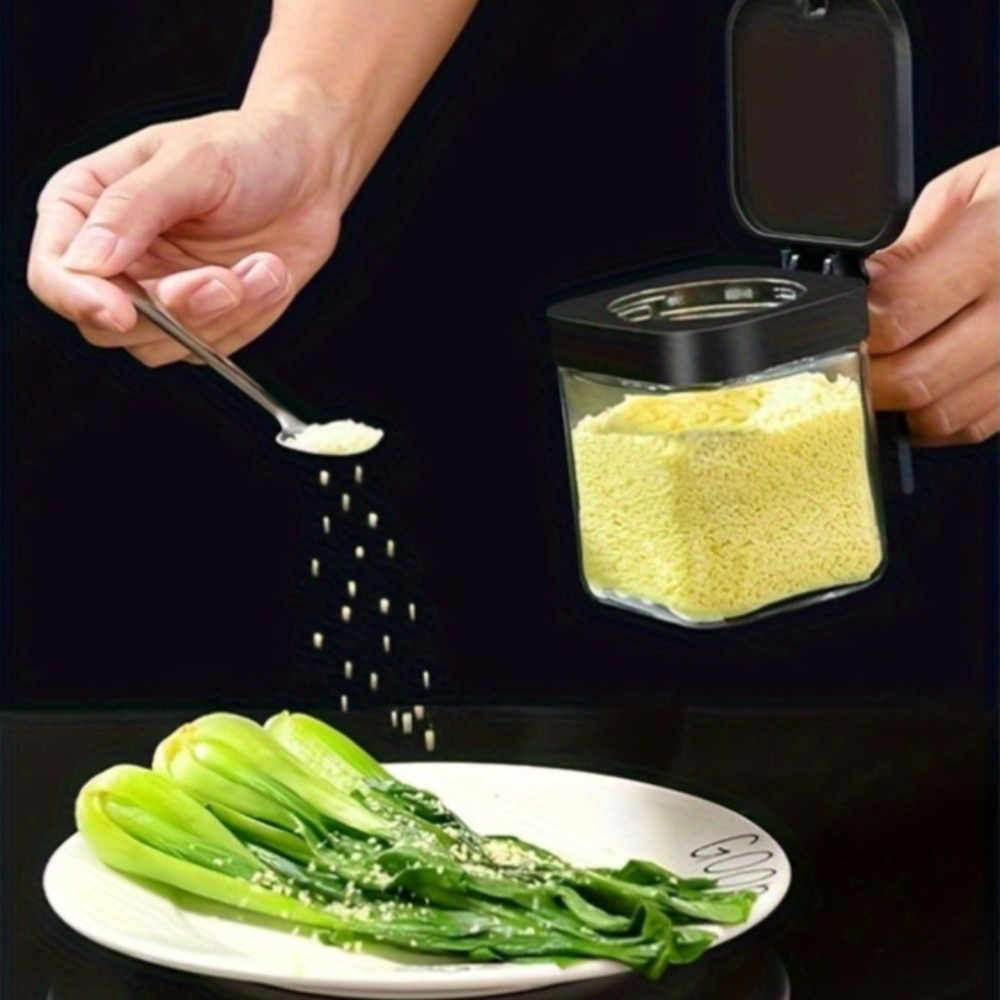 3 pçs frascos de especiarias d - Korean Kitchen Gadgets avaliação e preço