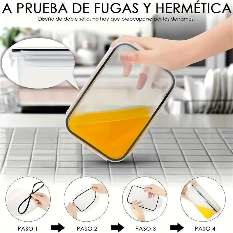 Conjunto de 8 Peças Inclui 4 R - Kitchen Gadgets Storage avaliação e preço