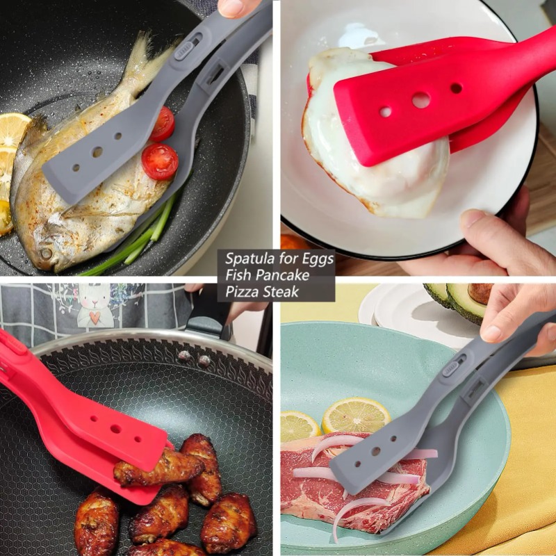 Espátulas de Silicone Multifun - Kitchen Gadgets Under 100 avaliação e preço