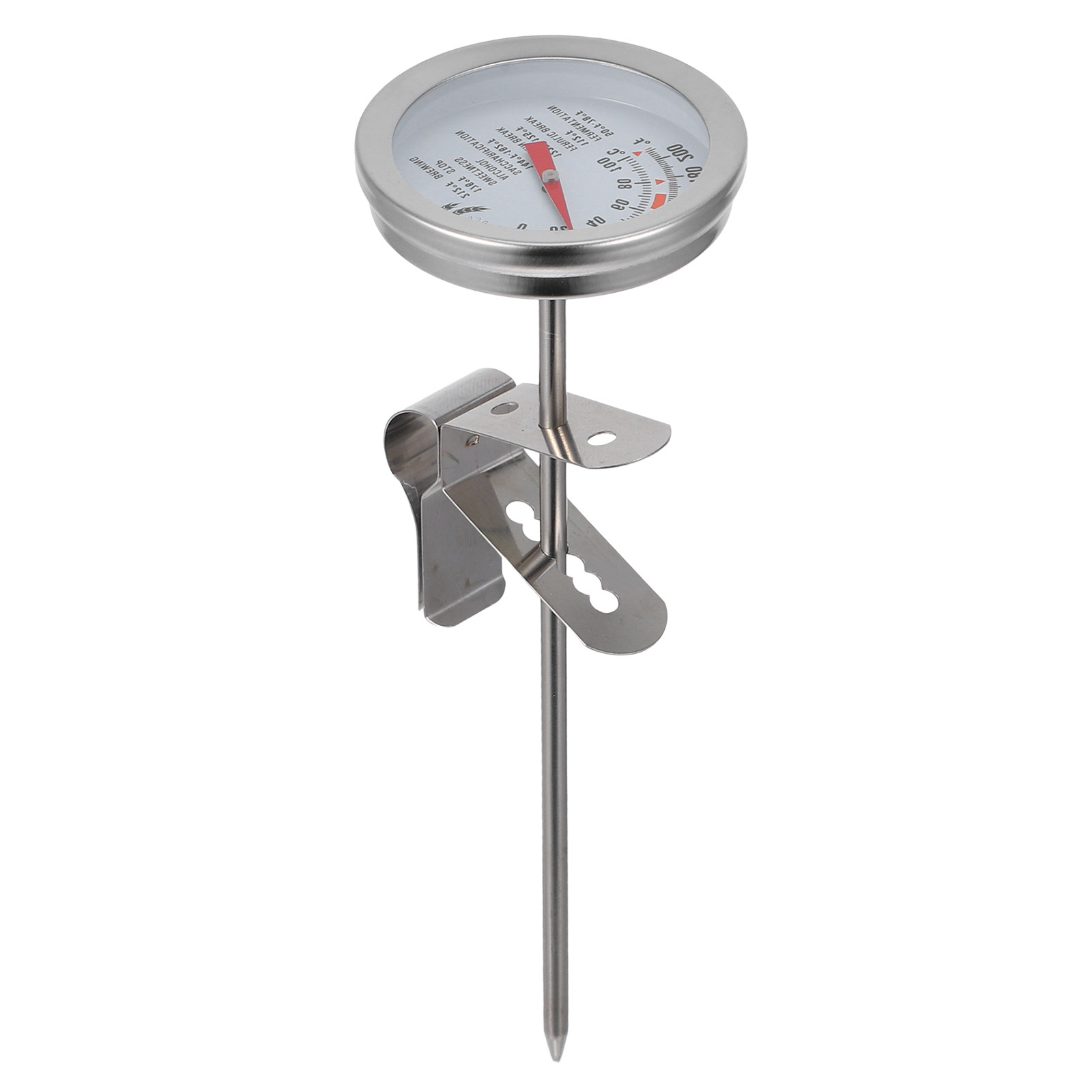 Termômetro de Bebidas em Aço I - Instant Read Thermometer avaliação e preço