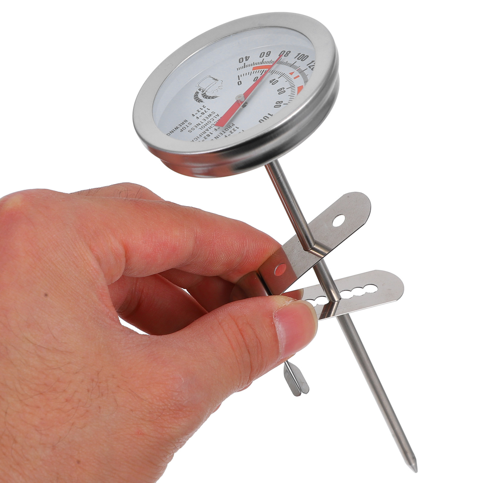 Termômetro de Bebidas em Aço I - Instant Read Thermometer avaliação e preço