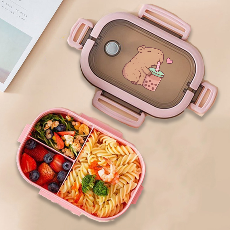 Capivara bento lancheira anime - Kitchen Gadgets Best avaliação e preço