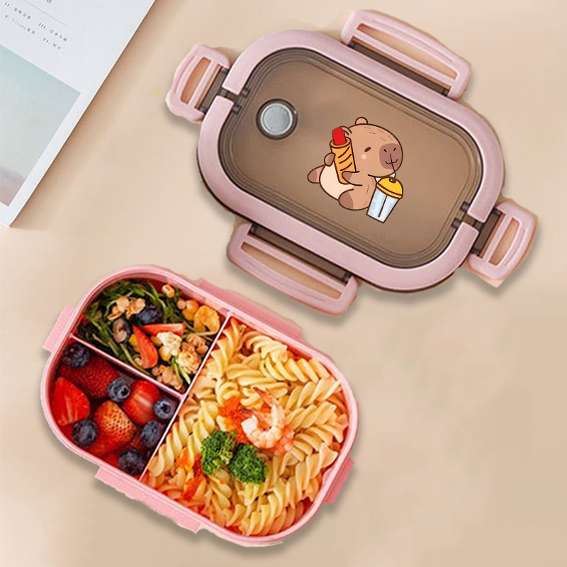 Capivara bento lancheira anime - Kitchen Gadgets Best avaliação e preço