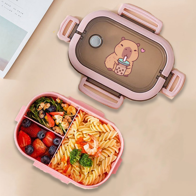 Capivara bento lancheira anime - Kitchen Gadgets Best avaliação e preço