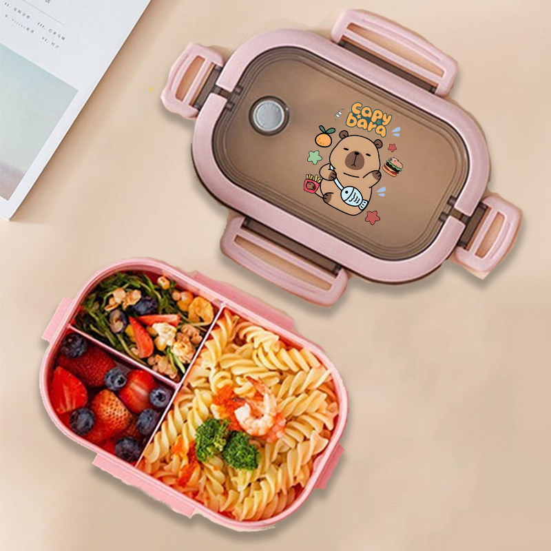 Capivara bento lancheira anime - Kitchen Gadgets Best avaliação e preço