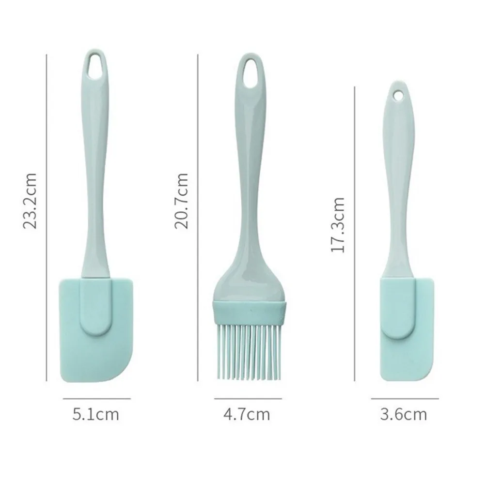 Kit 3 Peças: Espátula de Silic - Kitchen Gadgets Under 100 avaliação e preço