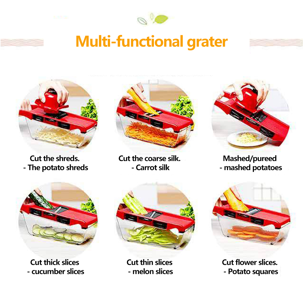 Cortador de vegetais com lâmin - Korean Kitchen Gadgets avaliação e preço