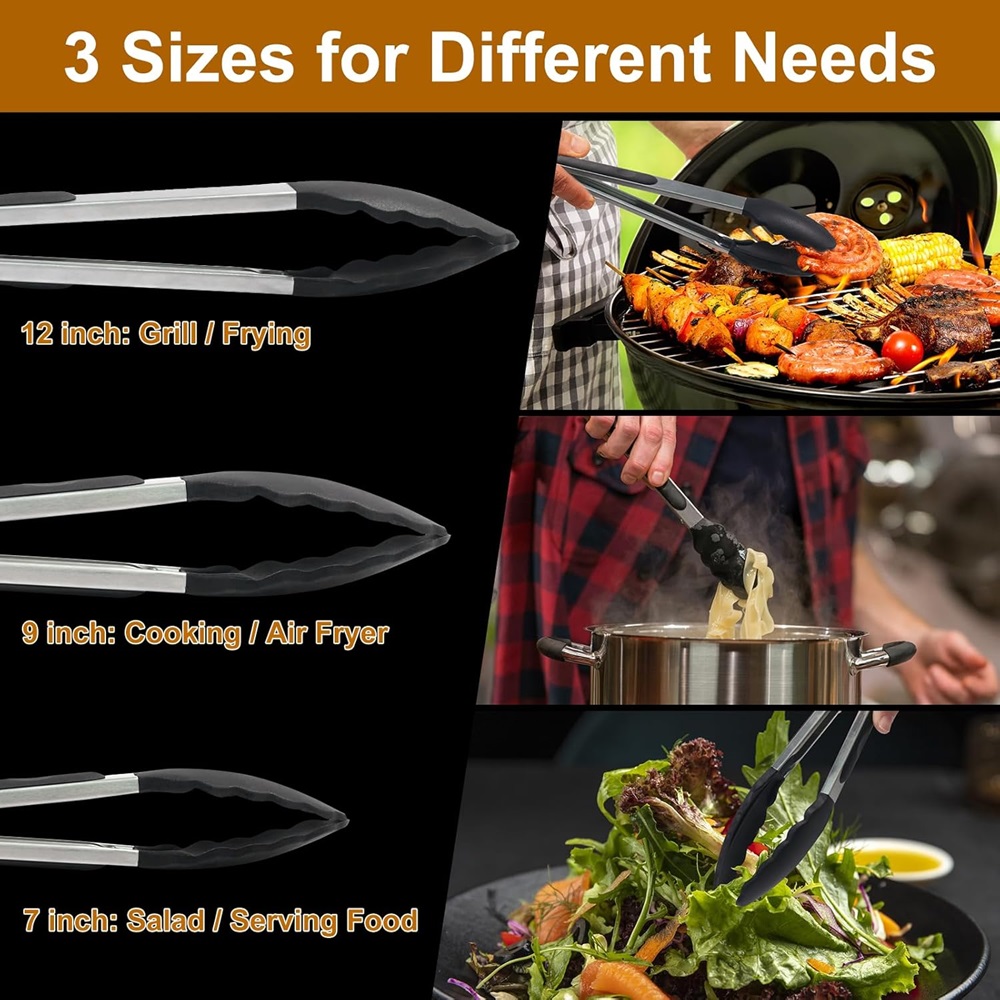 Silicone Non-Stick BBQ Grillin - Kitchen Gadgets For Cooking avaliação e preço