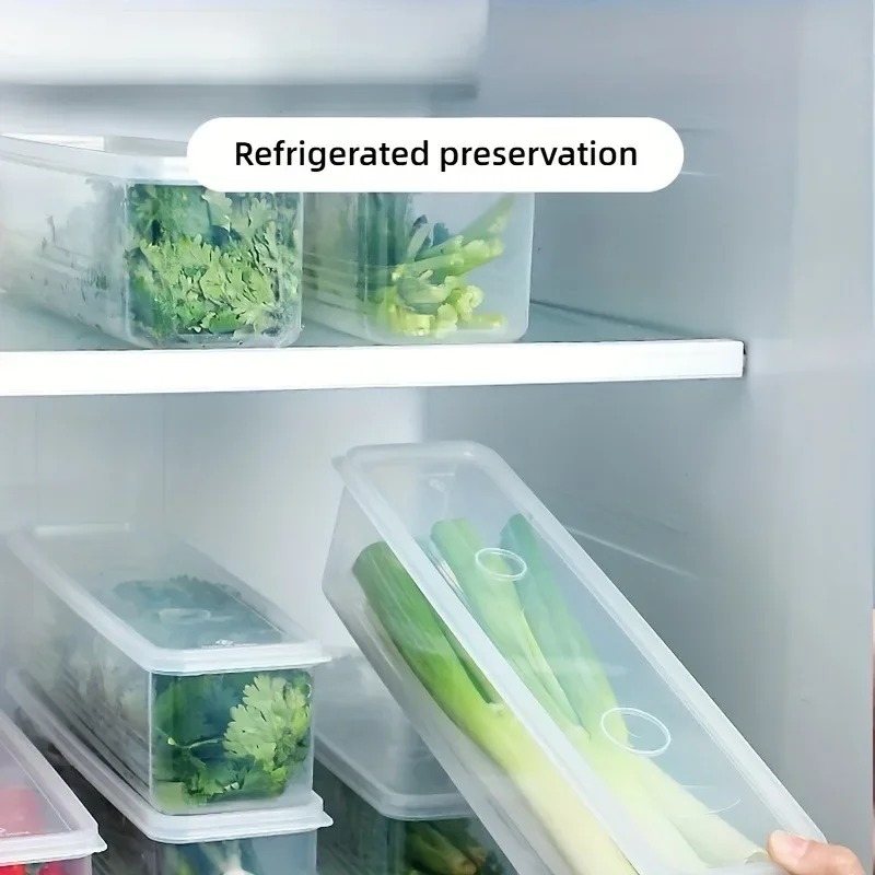 1/2/4 Peças Caixa de Armazenam - Kitchen Gadgets Storage avaliação e preço