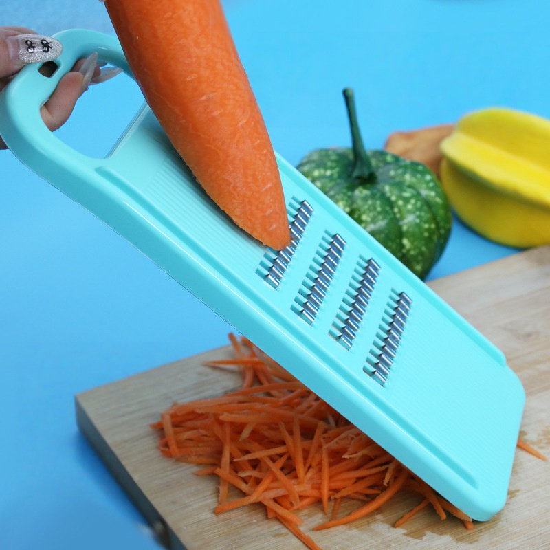 Ralador de legumes fatiador ce - Korean Kitchen Gadgets avaliação e preço