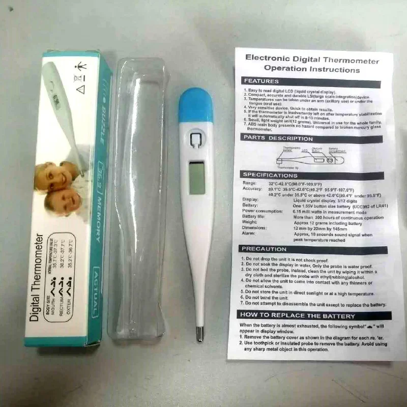 Termômetro Digital de Água: Le - Instant Read Thermometer avaliação e preço
