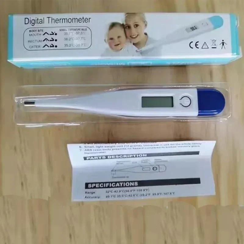 Termômetro Digital de Água: Le - Instant Read Thermometer avaliação e preço