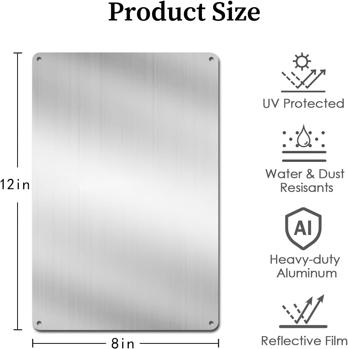 Placa de Metal Decorativa Esti - Kitchen Gadgets Best avaliação e preço