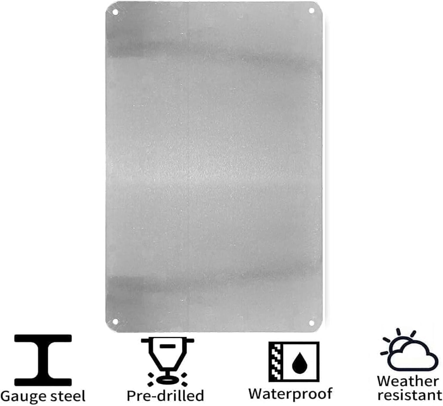 Placa de Metal Decorativa Esti - Kitchen Gadgets Best avaliação e preço