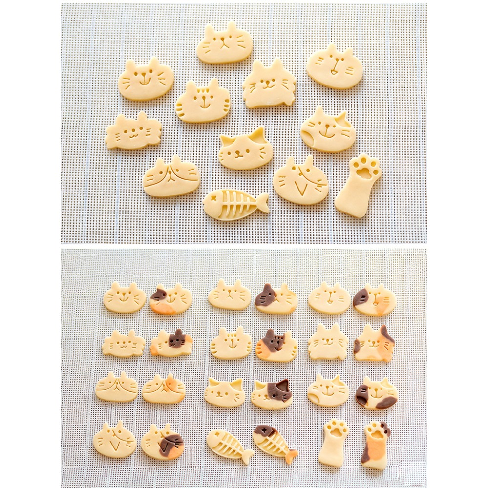 Cortadores de Biscoito DIY em  - Kitchen Gadgets Best avaliação e preço