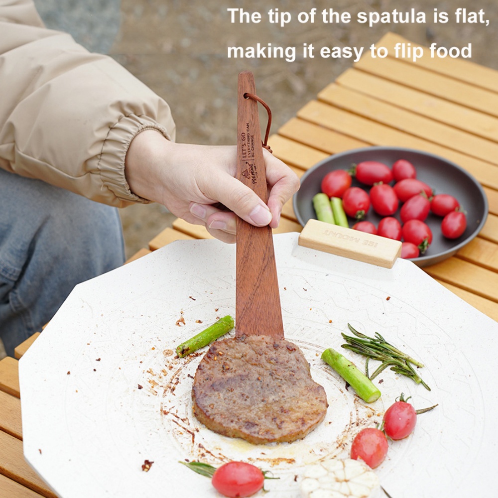 Espátula de Madeira para Campi - Kitchen Gadgets Under 100 avaliação e preço