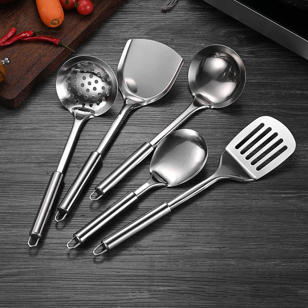 Espátula prática de aço inoxid - Kitchen Gadgets Under 100 avaliação e preço
