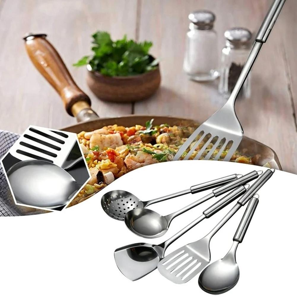 Espátula prática de aço inoxid - Kitchen Gadgets Under 100 avaliação e preço