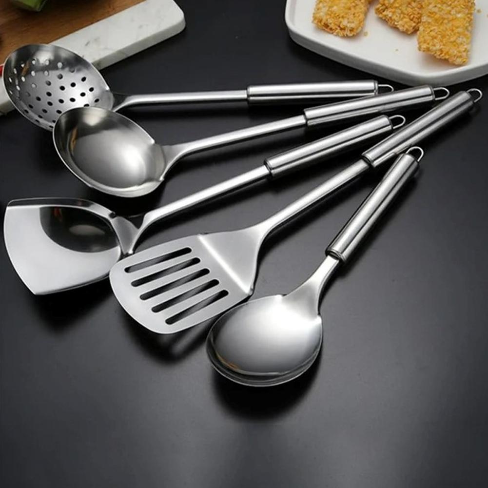 Espátula prática de aço inoxid - Kitchen Gadgets Under 100 avaliação e preço