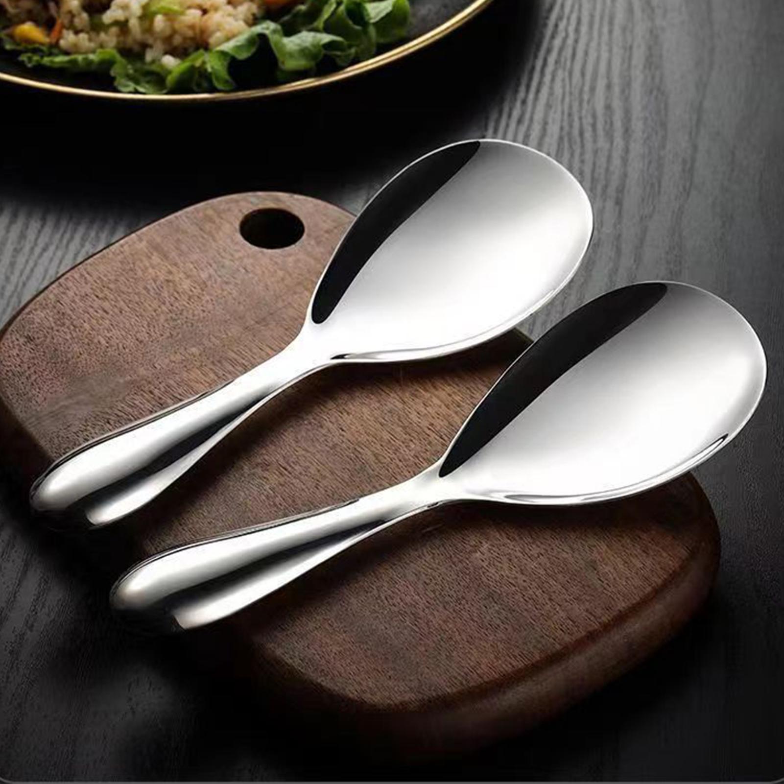 Colher de arroz de aço inoxidá - Kitchen Gadgets Under 100 avaliação e preço