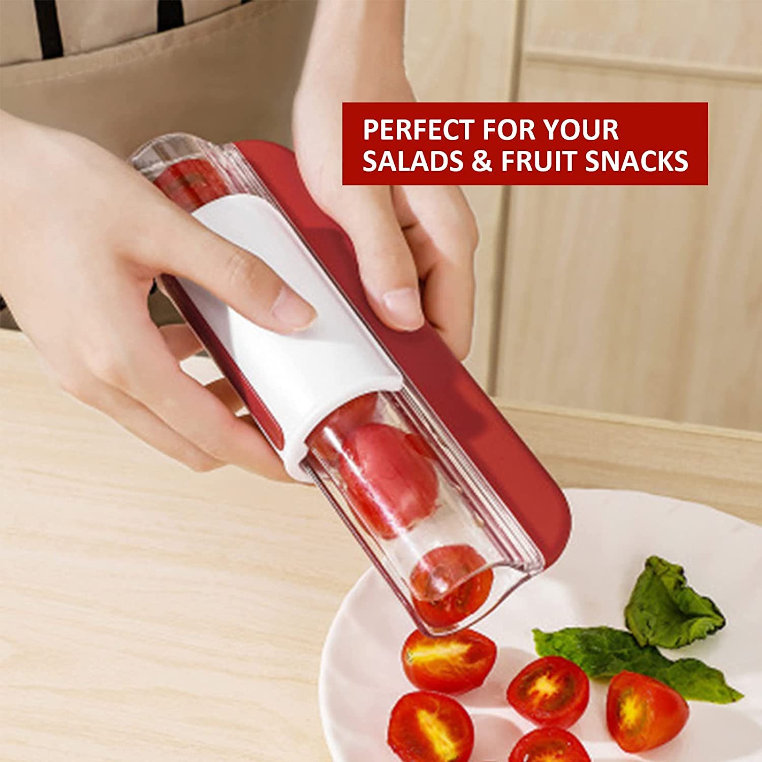 Fatiador manual de salada de f - Korean Kitchen Gadgets avaliação e preço