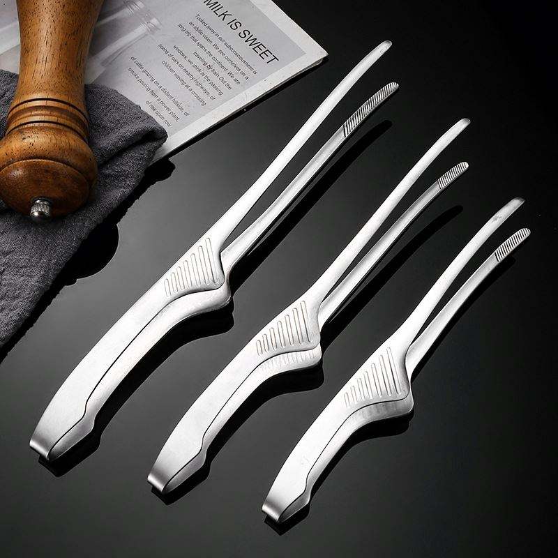 1/2/5 Peças Pinças de Aço Inox - Korean Kitchen Gadgets avaliação e preço