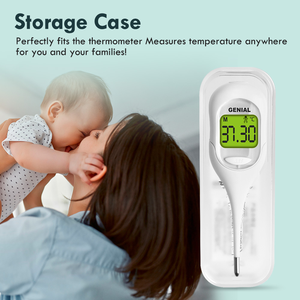 Termômetro oral digital de lei - Instant Read Thermometer avaliação e preço