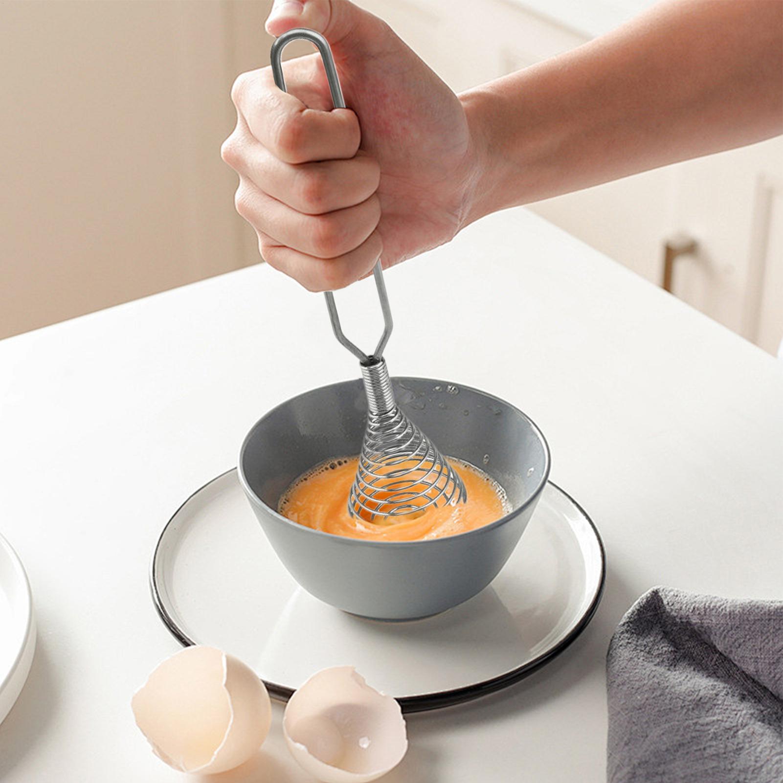 Batedor de mão em aço inoxidáv - Kitchen Gadgets For Cooking avaliação e preço