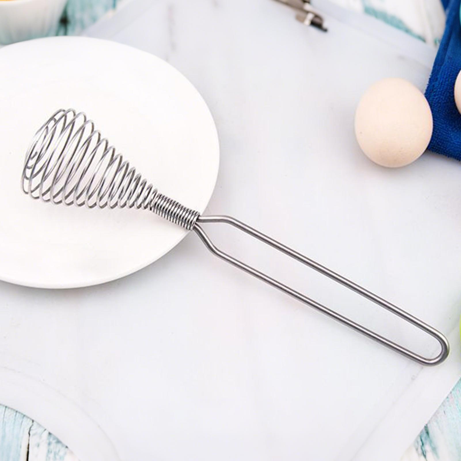 Batedor de mão em aço inoxidáv - Kitchen Gadgets For Cooking avaliação e preço