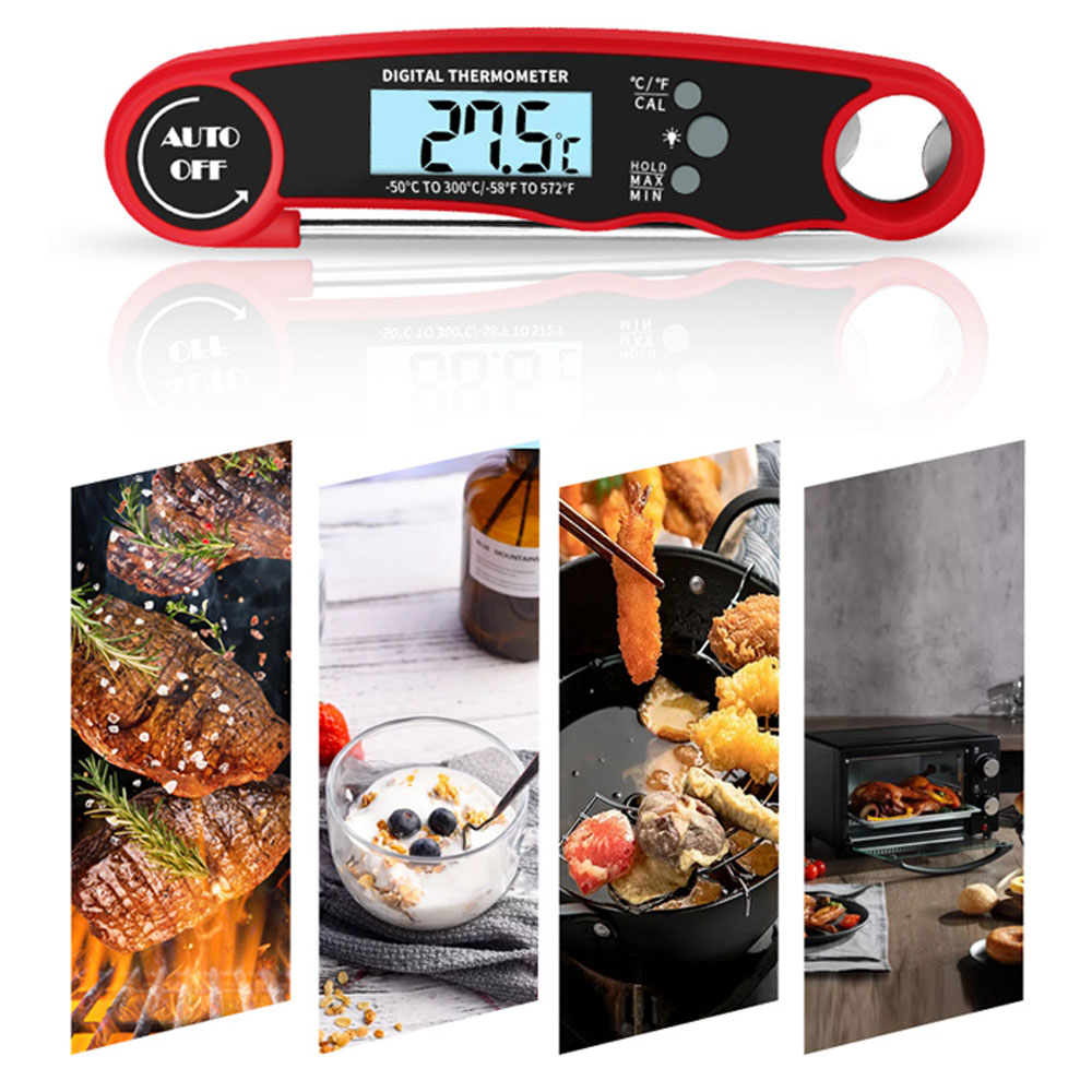 Termômetro Digital para Carne  - Instant Read Thermometer avaliação e preço