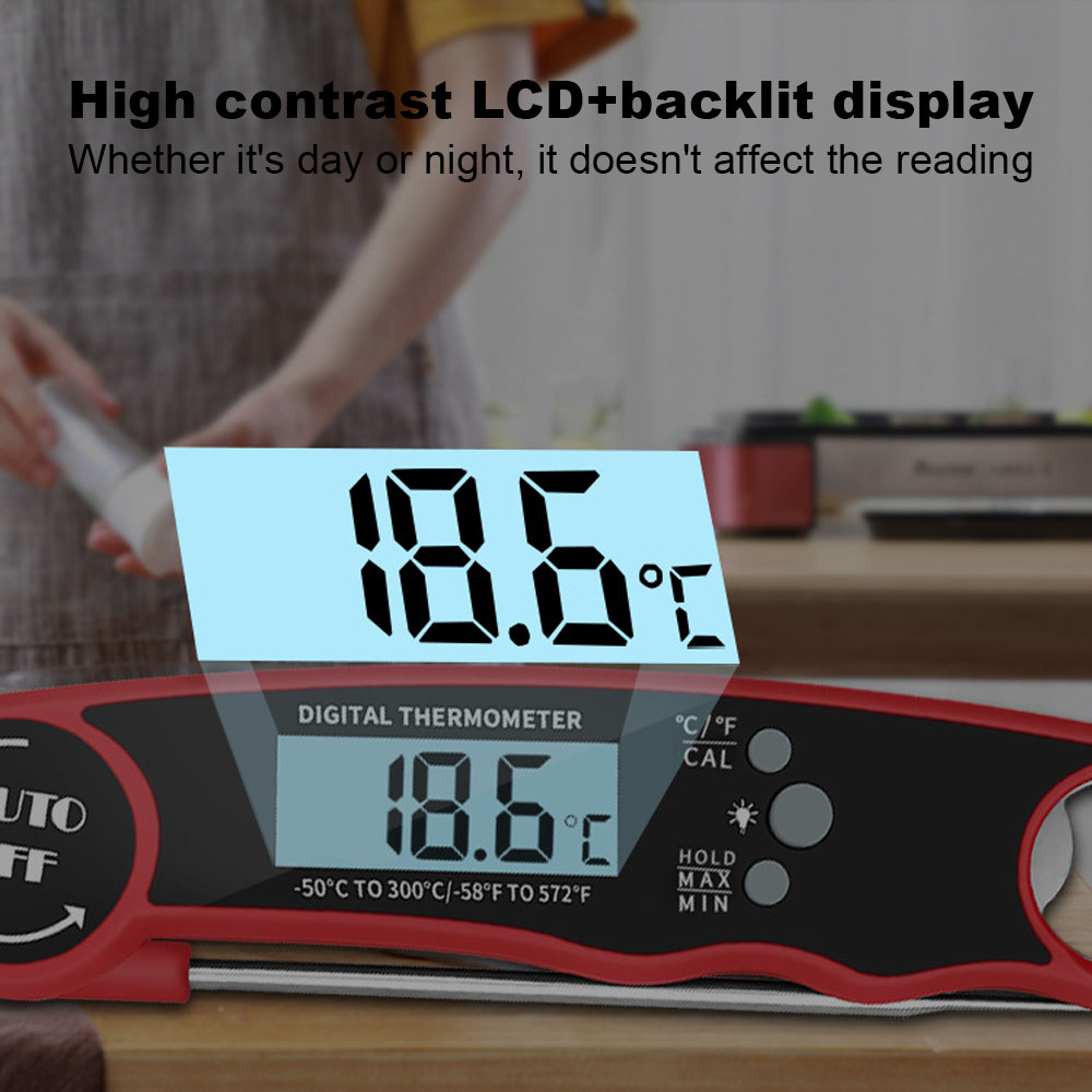 Termômetro Digital para Carne  - Instant Read Thermometer avaliação e preço