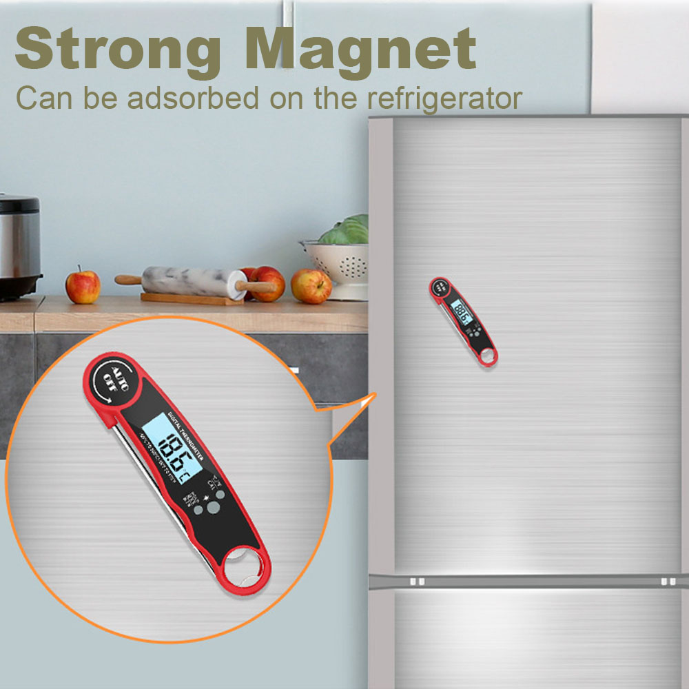 Termômetro Digital para Carne  - Instant Read Thermometer avaliação e preço