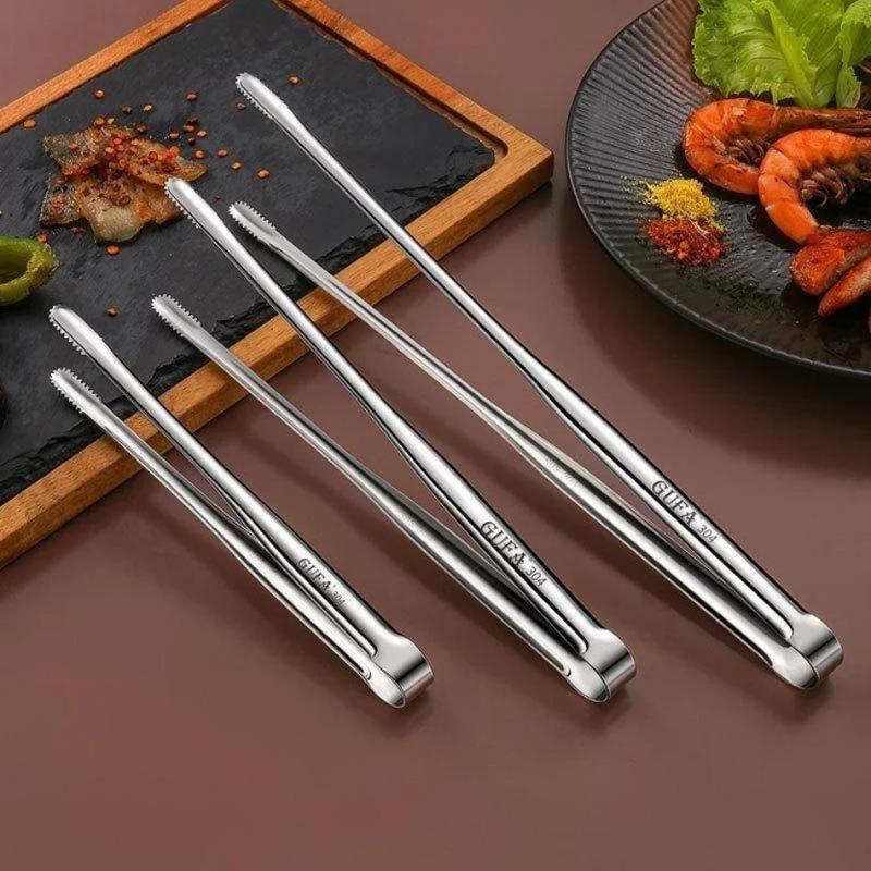 Pinça de Cozinha em Aço Inoxid - Korean Kitchen Gadgets avaliação e preço