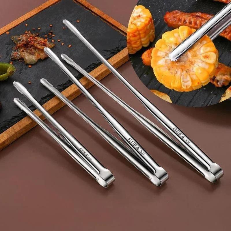 Pinça de Cozinha em Aço Inoxid - Korean Kitchen Gadgets avaliação e preço